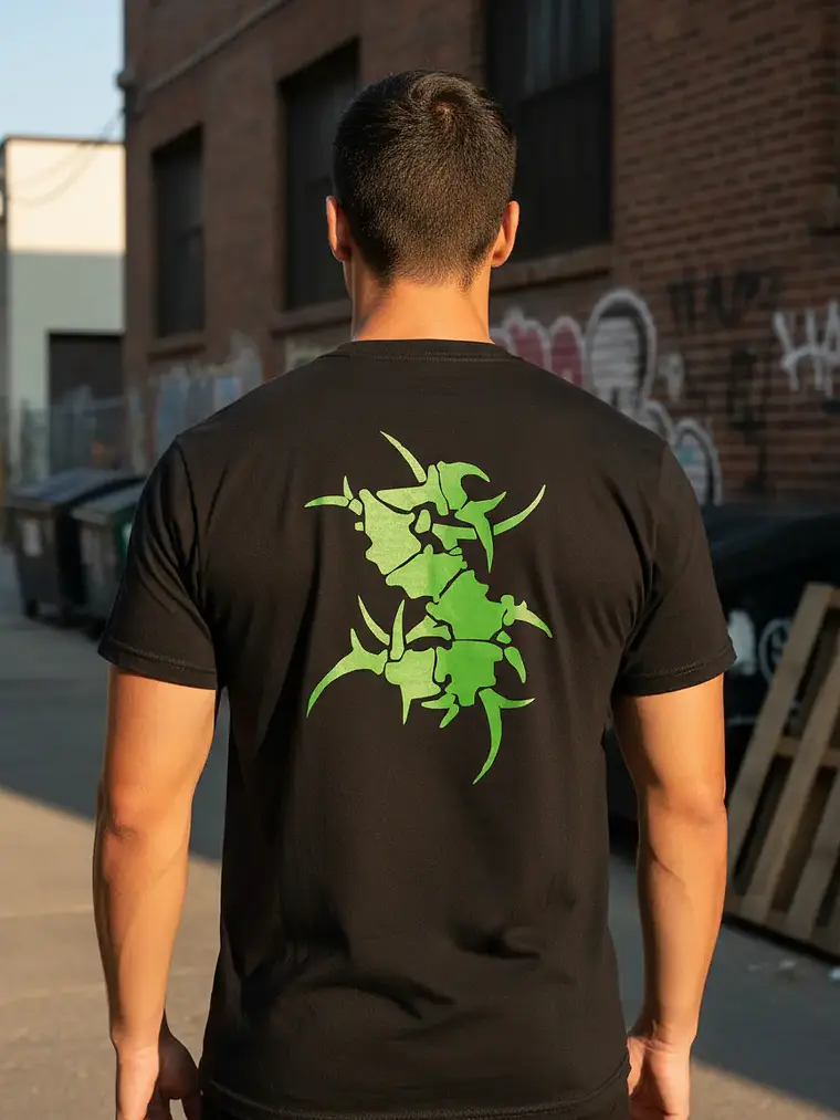 Polera Sepultura - Ver 21 - Logo 1