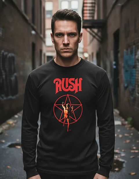 Polera Manga Larga Rush - Ver 18 - 2112