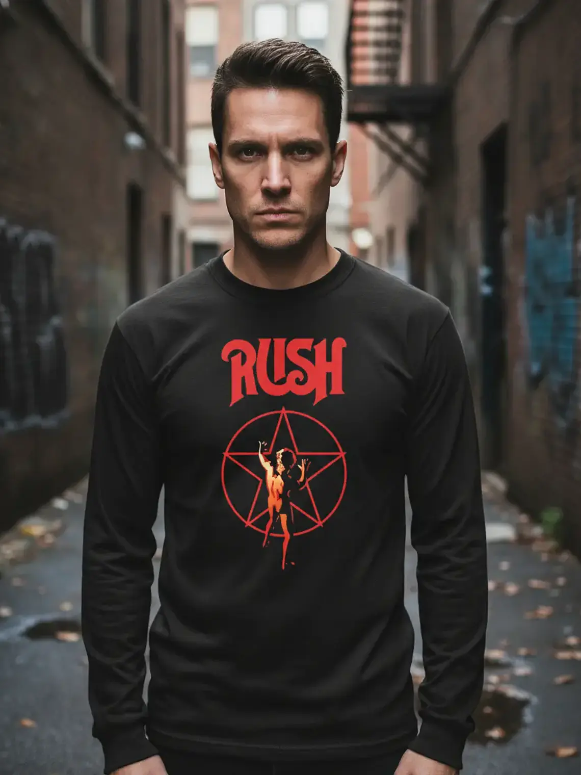 Polera Manga Larga Rush - Ver 18 - 2112 1