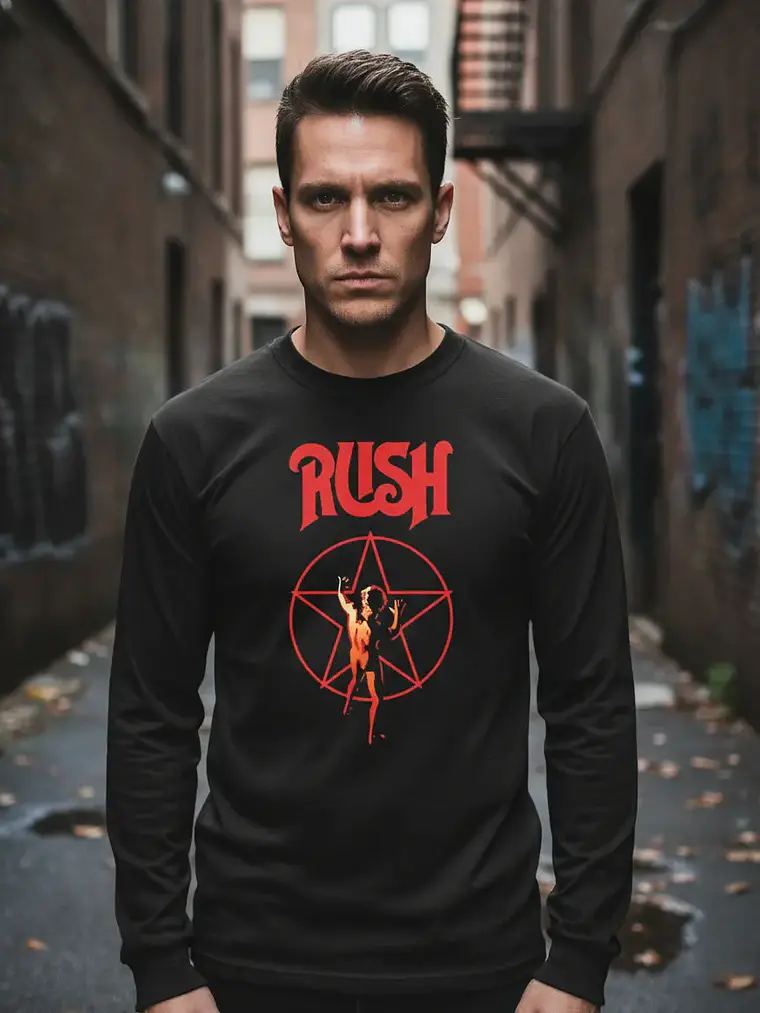 Polera Manga Larga Rush - Ver 18 - 2112 1