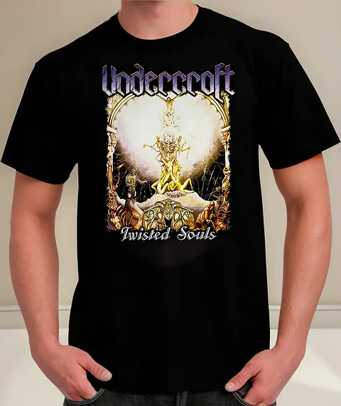 Polera Undercroft - Ver 12 - Twisted Souls
