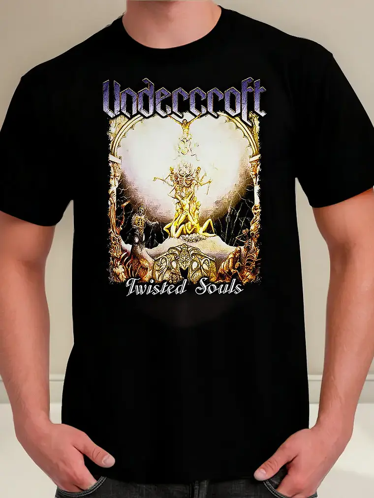 Polera Undercroft - Ver 12 - Twisted Souls 1