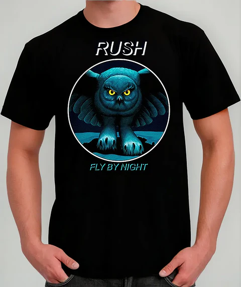 Polera Rush - Ver 17 - Fly By Night