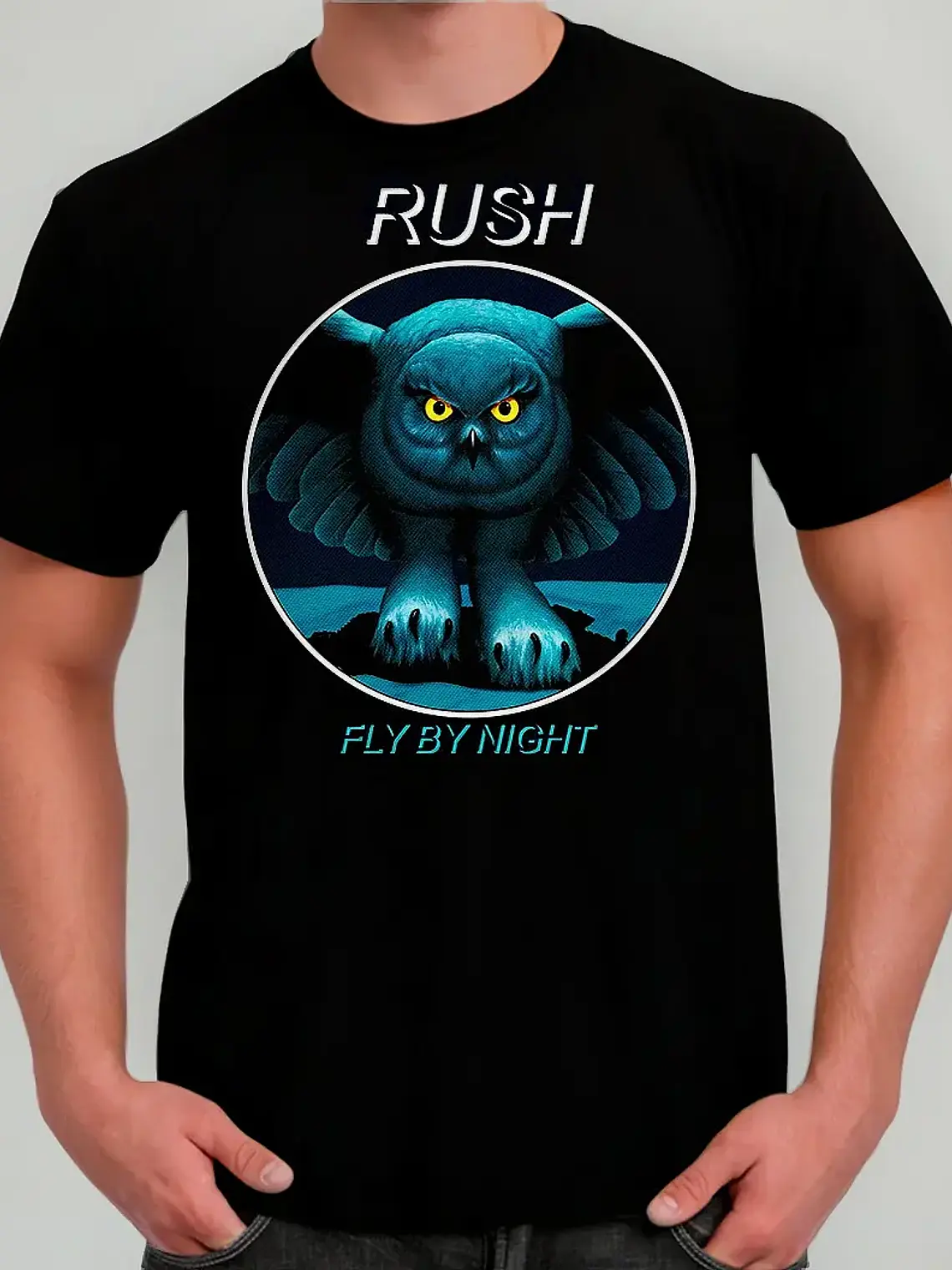 Polera Rush - Ver 17 - Fly By Night 1