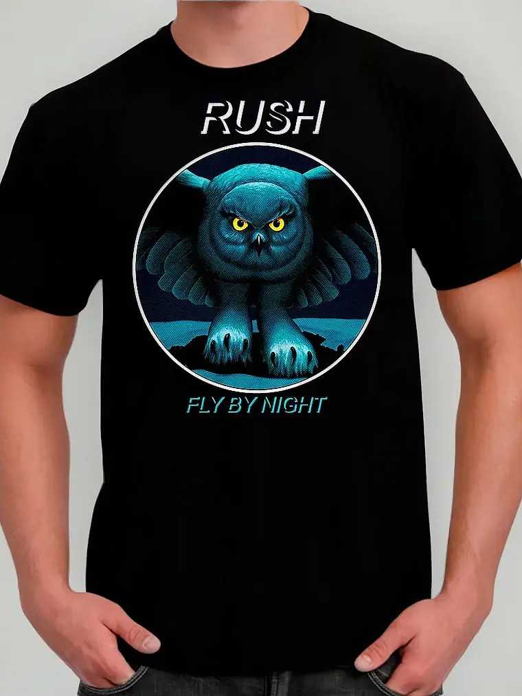 Polera Rush - Ver 17 - Fly By Night 1
