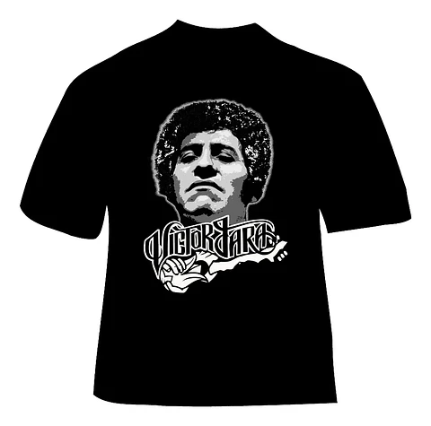 Polera Victor Jara - Ver 03 - Vale Gamess