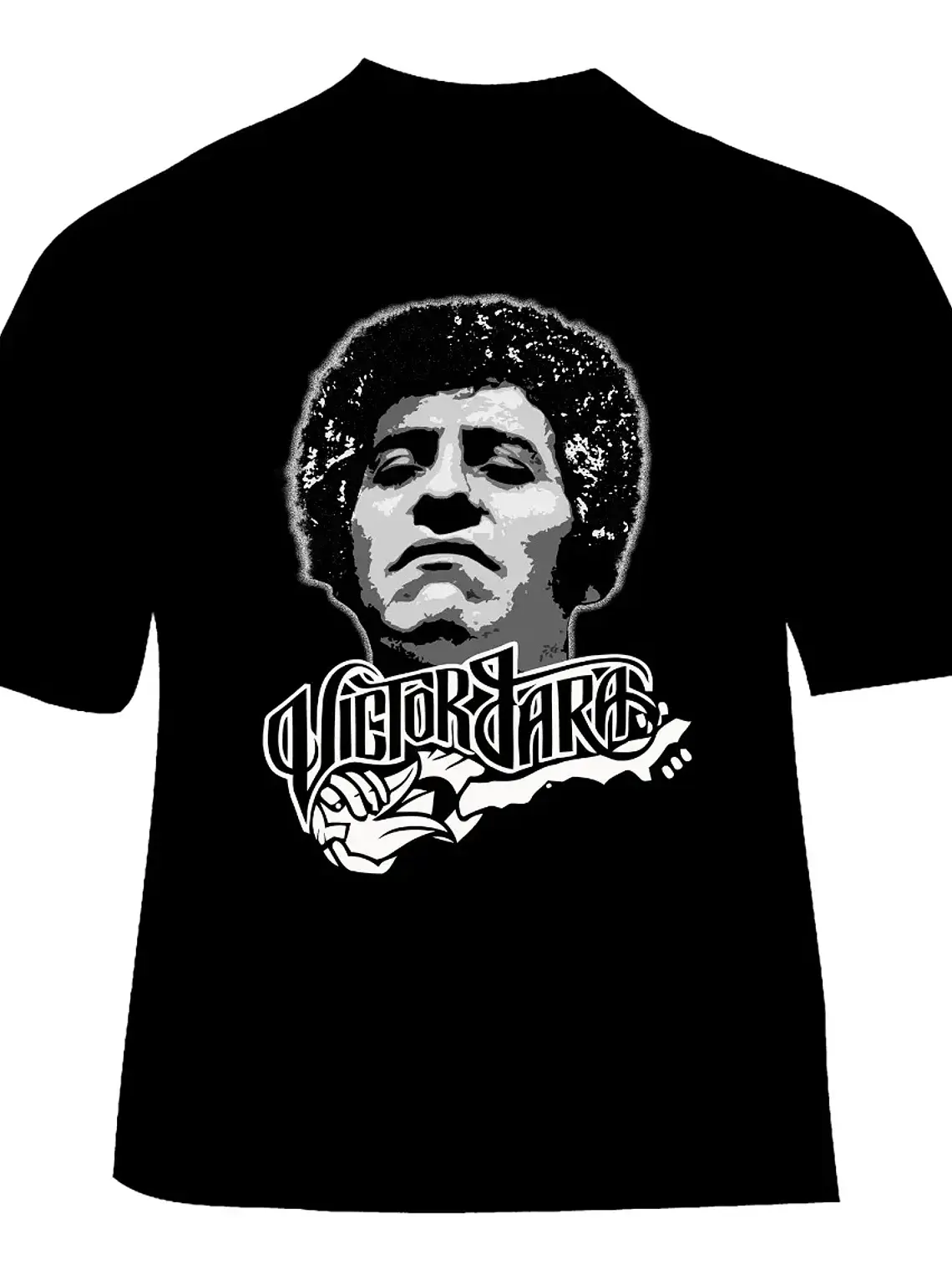 Polera Victor Jara - Ver 03 - Vale Gamess 1