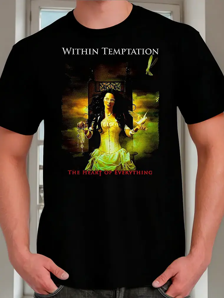 Polera Within Temptation - Ver 01 - The Heart Of Everything 1