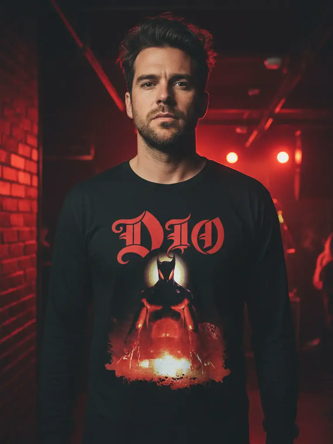 Polera Manga Larga Dio - Ver 03 - The Last In Line 1