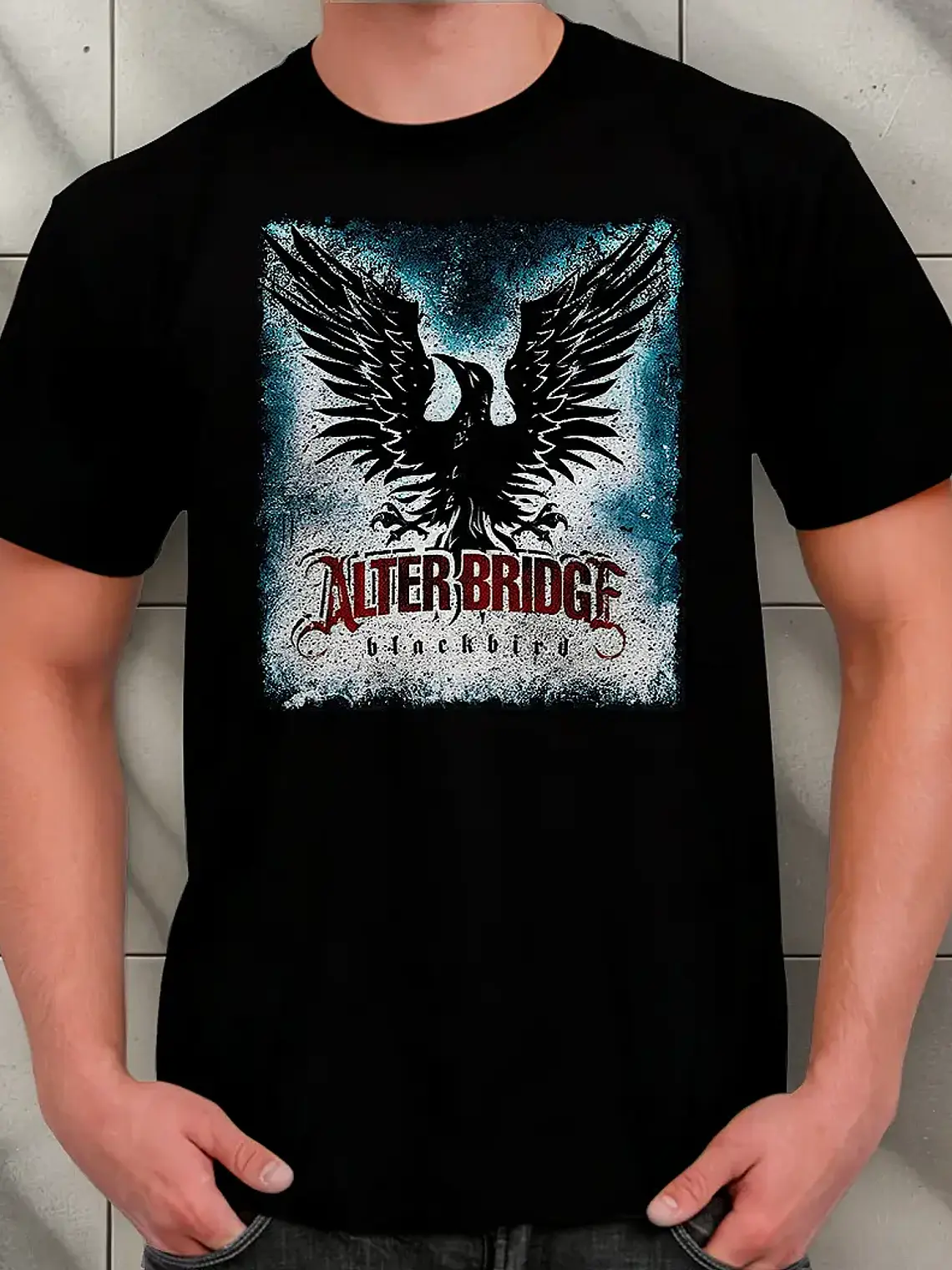 Polera Alter Bridge - Ver 01 - Blackbird 1