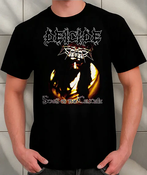 Polera Deicide - Ver 28 - Scars Of The Crucifix