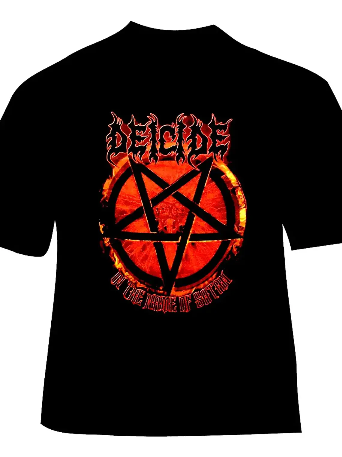 Polera Deicide - Ver 09 - In The Name Of Satan 1