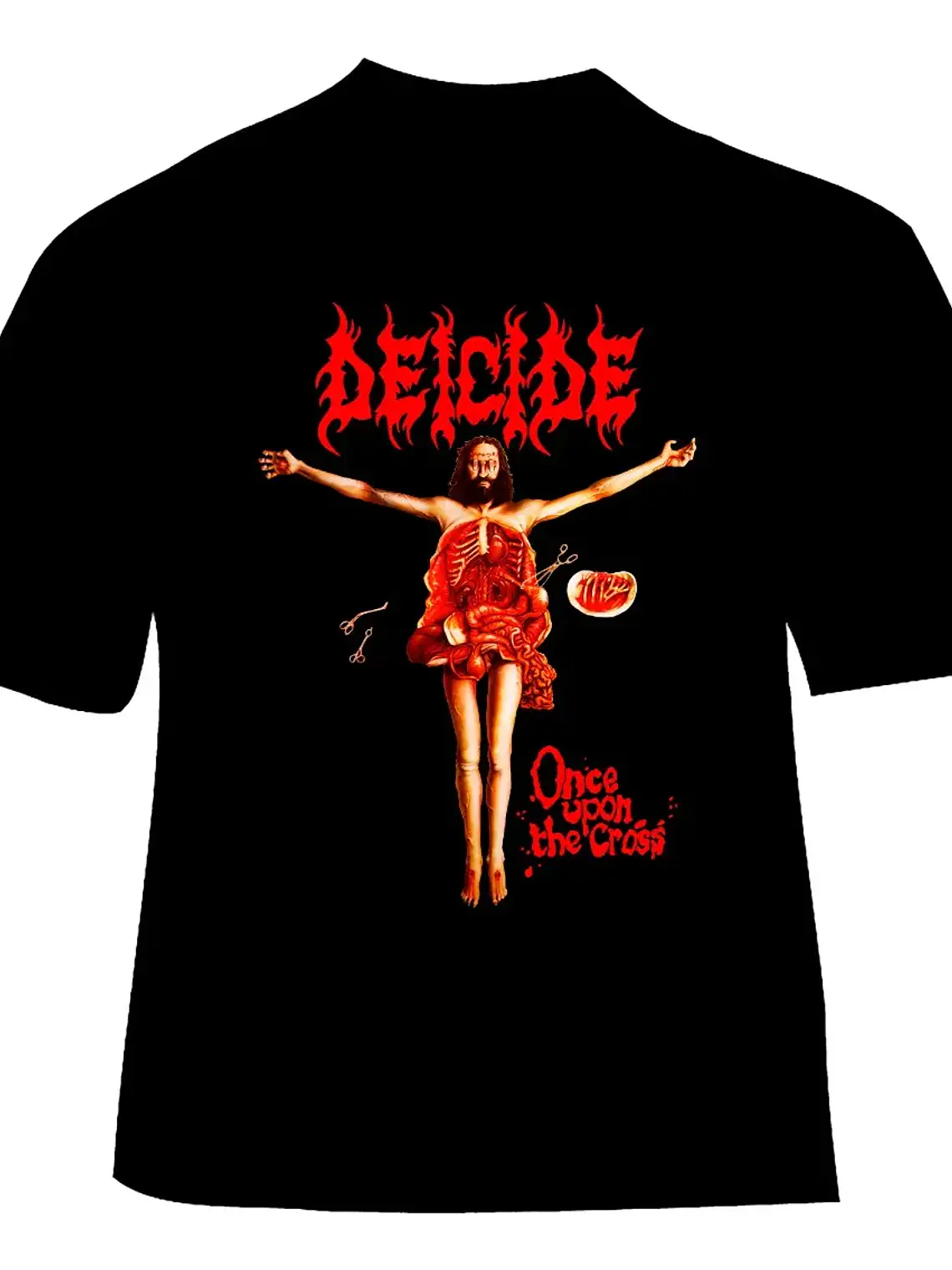 Polera Deicide - Ver 17 - Once Upon The Cross 1