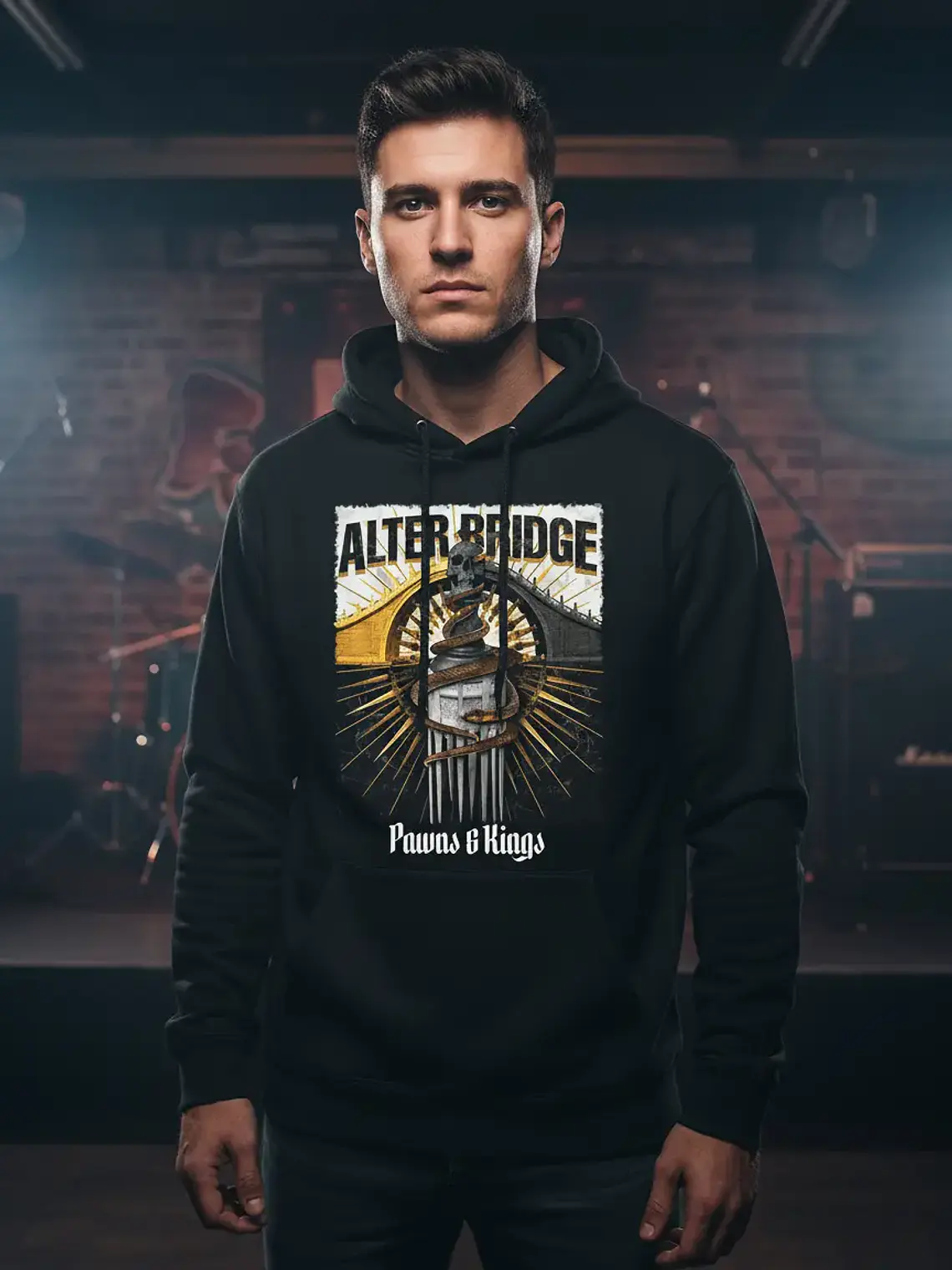 Poleron Alter Bridge - Ver 03 - Pawns & Kings 1
