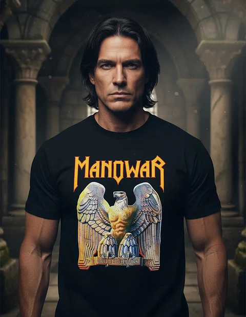 Polera Manowar - Ver 12 - Battle Hymns