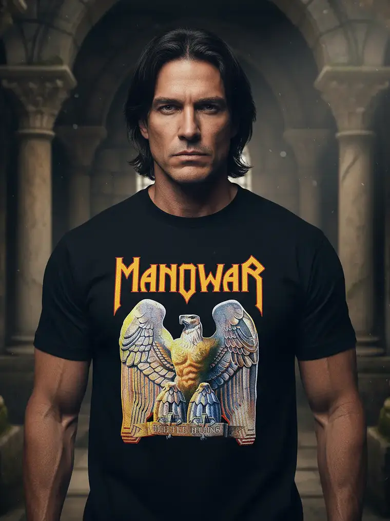 Polera Manowar - Ver 12 - Battle Hymns 1