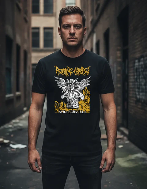 Polera Rotting Christ - Ver 01 - Non Serviam