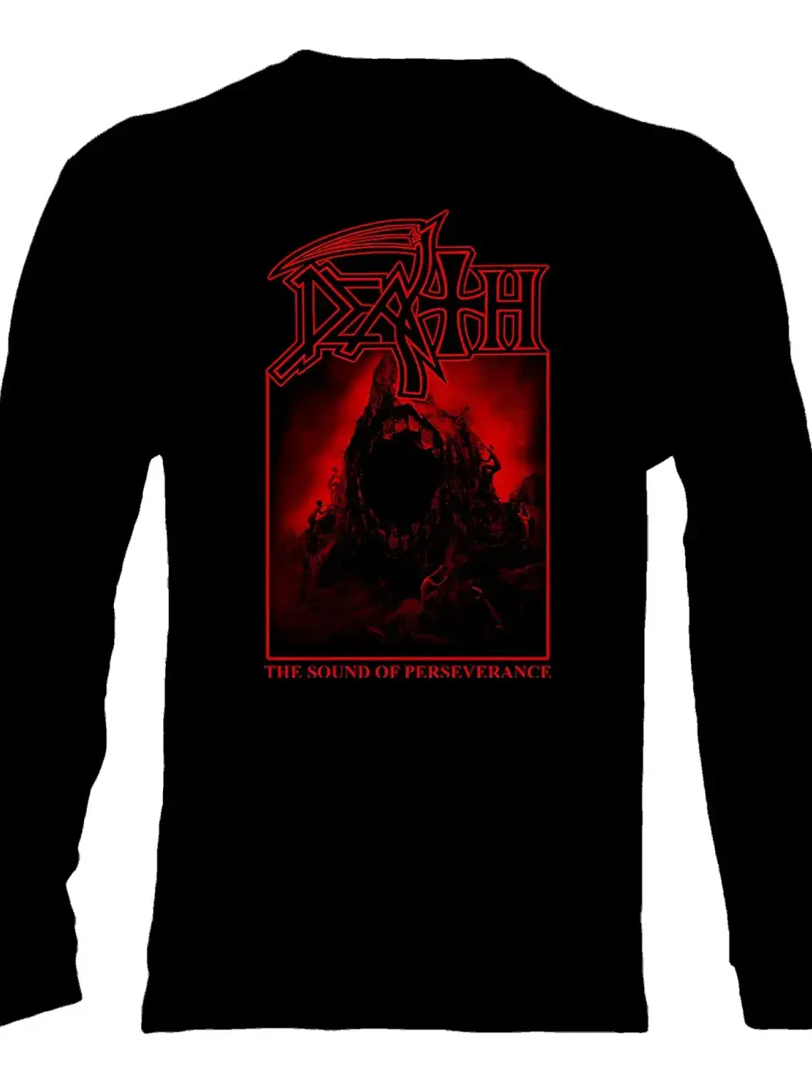 Polera Manga Larga Death - Ver 21 - The Sound Of Perseveranc 1