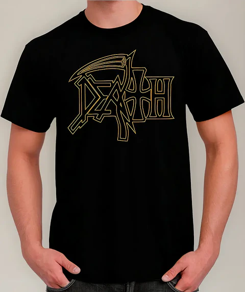 Polera Death - Ver 20 - Logo