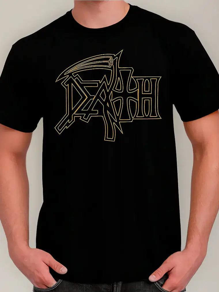 Polera Death - Ver 20 - Logo 1