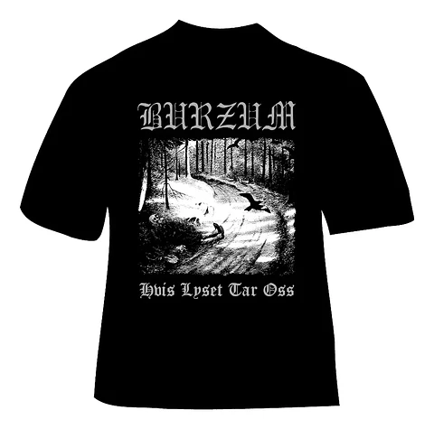 Polera Burzum - Ver 07 - Hvis Lyset Tar Oss