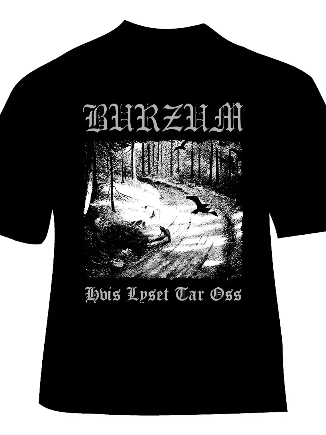 Polera Burzum - Ver 07 - Hvis Lyset Tar Oss 1