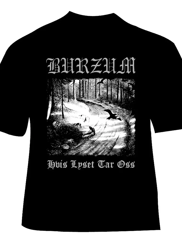 Polera Burzum - Ver 07 - Hvis Lyset Tar Oss 1