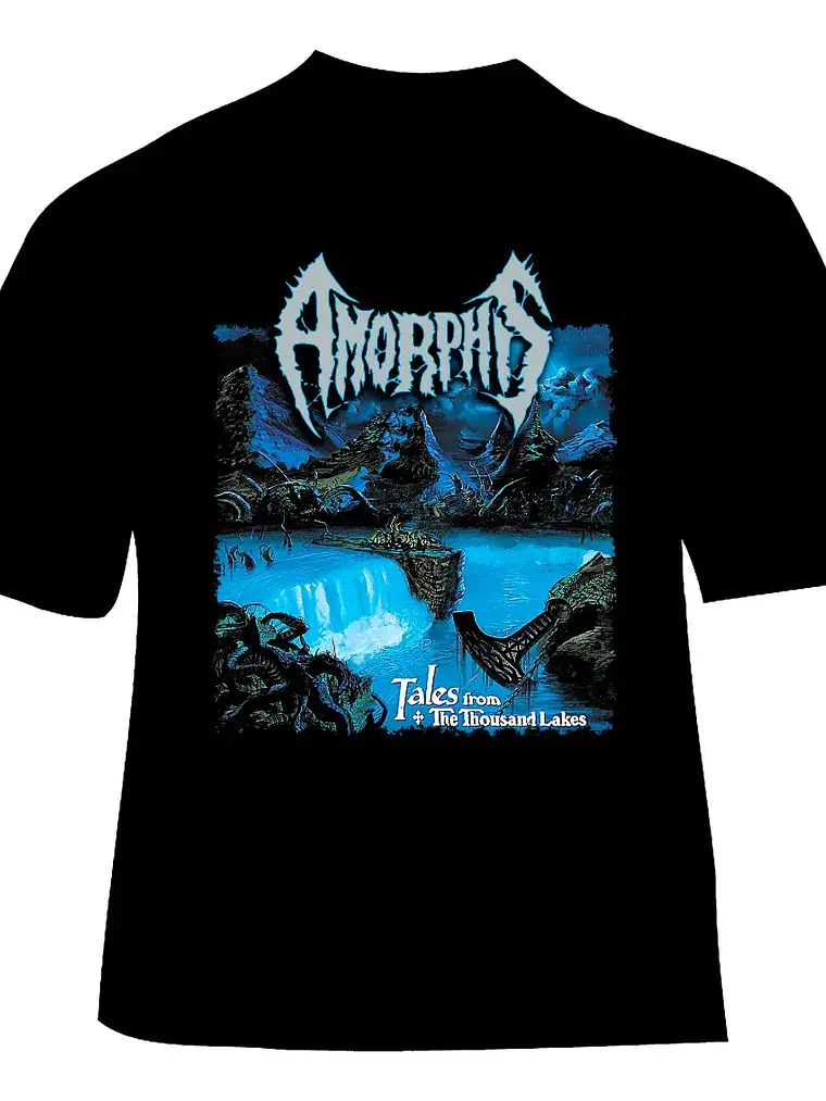 Polera Amorphis - Ver 04 - Tales From The Thousand Lakes 1