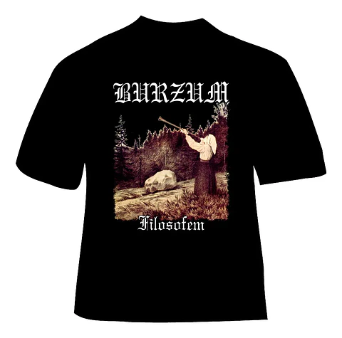 Polera Burzum - Ver 04 - Filosofem