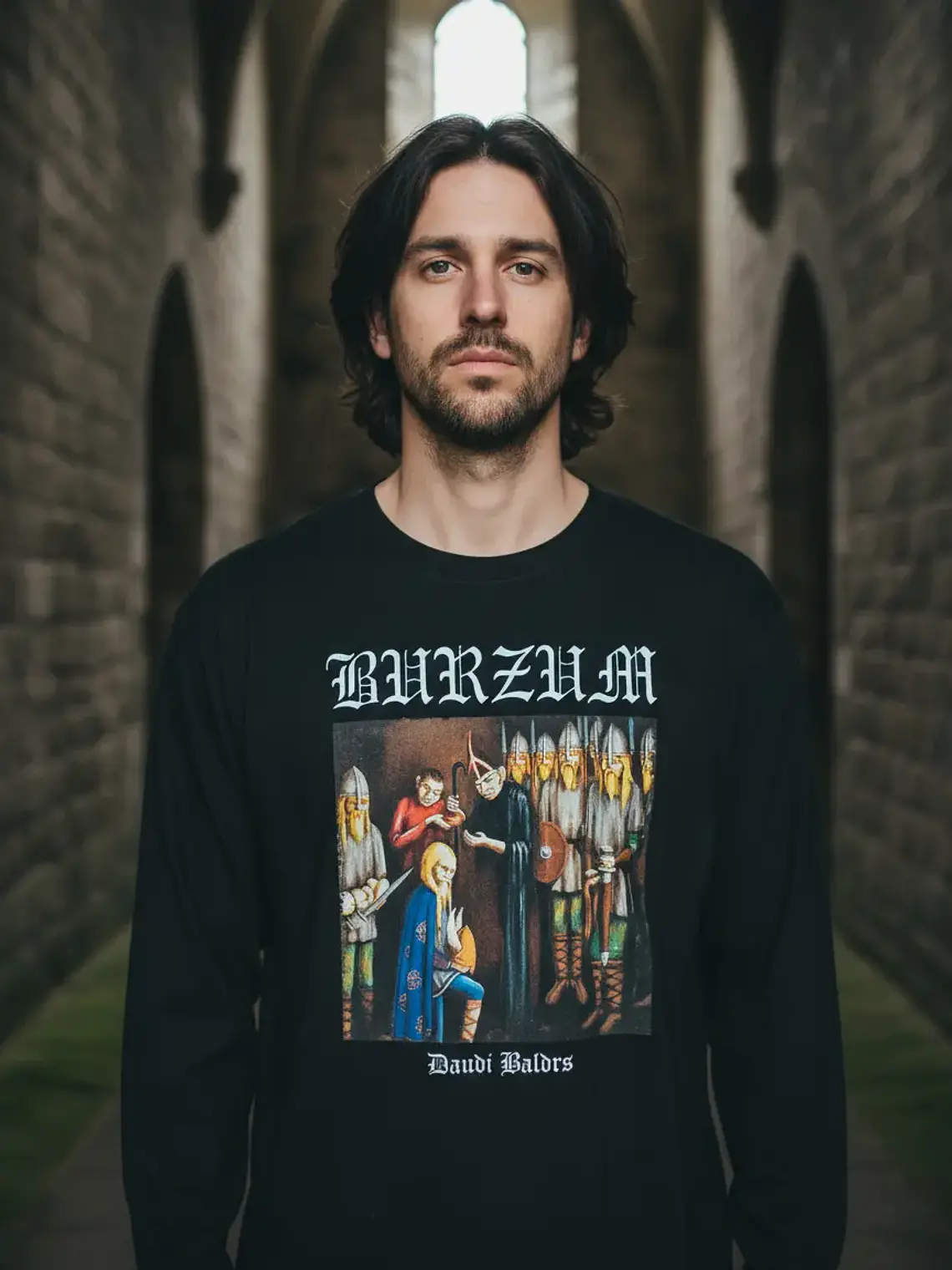 Polera Manga Larga Burzum - Ver 14 - Dauði Baldrs 1