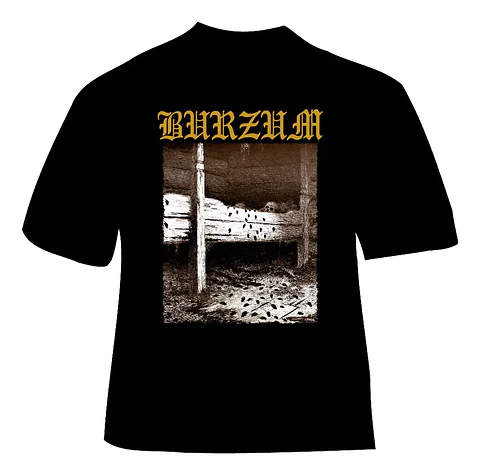 Polera Burzum - Ver 12 - Vale Gamess