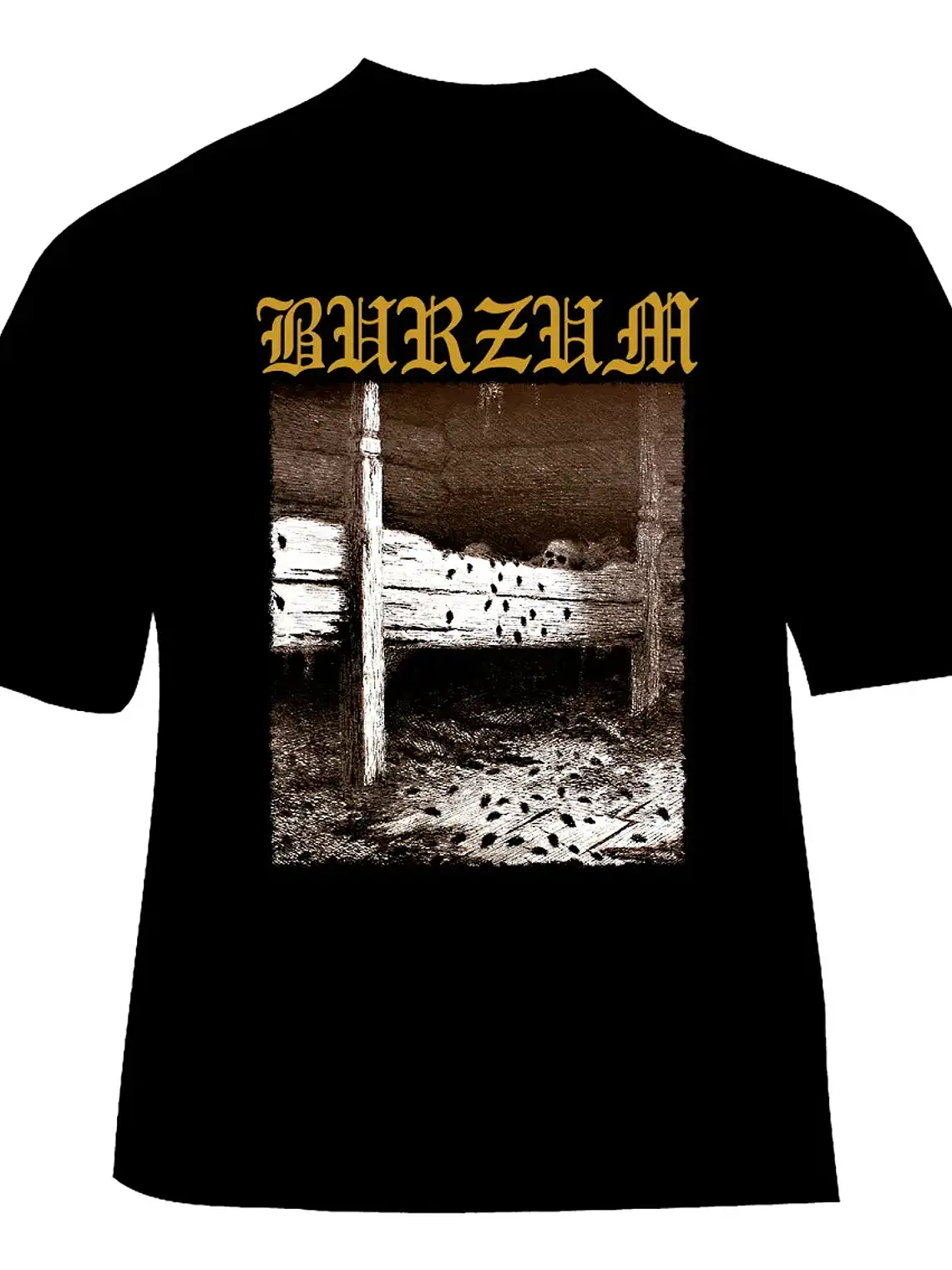 Polera Burzum - Ver 12 - Vale Gamess 1