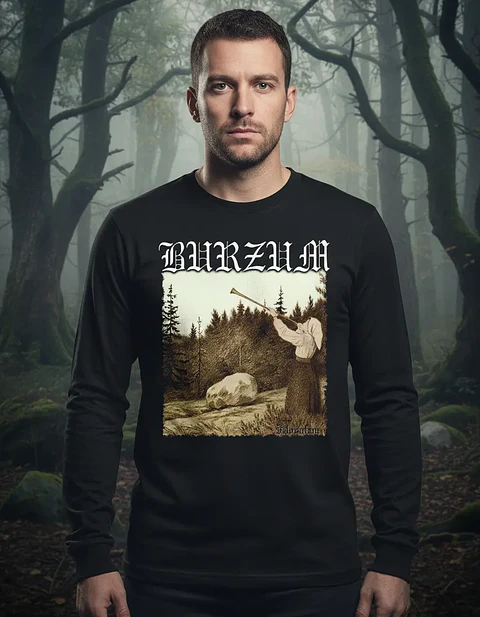 Polera Manga Larga Burzum - Ver 17 - Filosofem