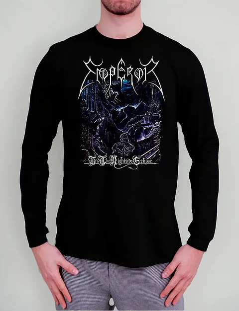 Polera Manga Larga Emperor - Ver 14 - In The Nightside Eclip