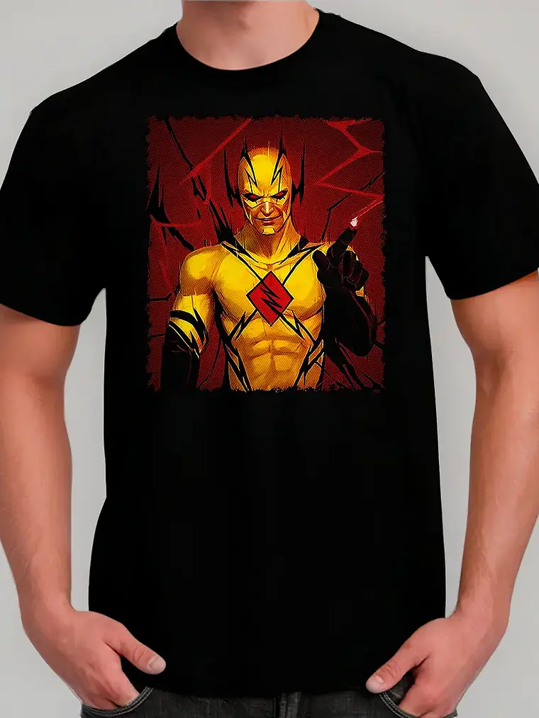 Polera Flash - Ver 11 - Vale Gamess 1