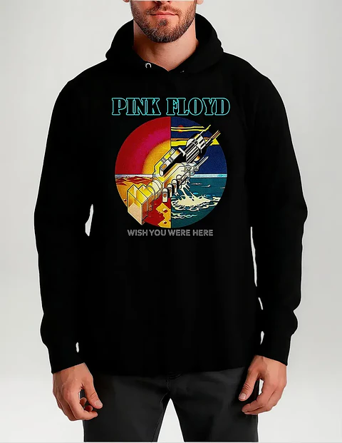 Poleron Pink Floyd - Ver 15 - Wish You Were Here
