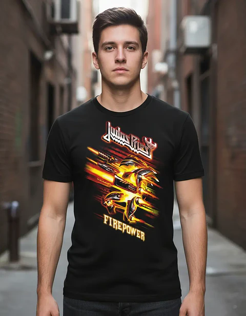 Polera Judas Priest - Ver 16 - Firepower