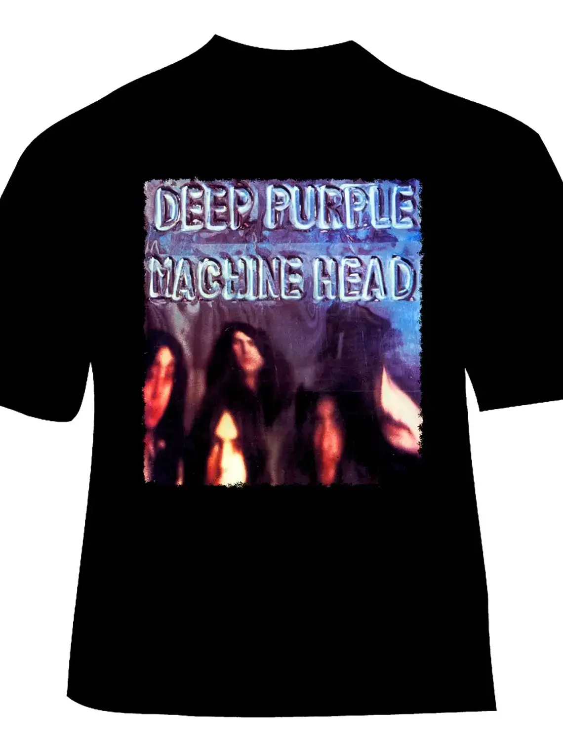 Polera Deep Purple - Ver 14 - Machine Head 1