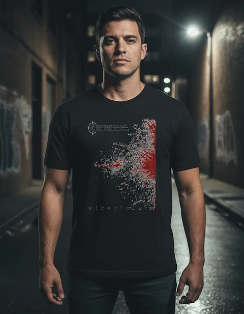 Polera Criminal - Ver 10 - Sicario