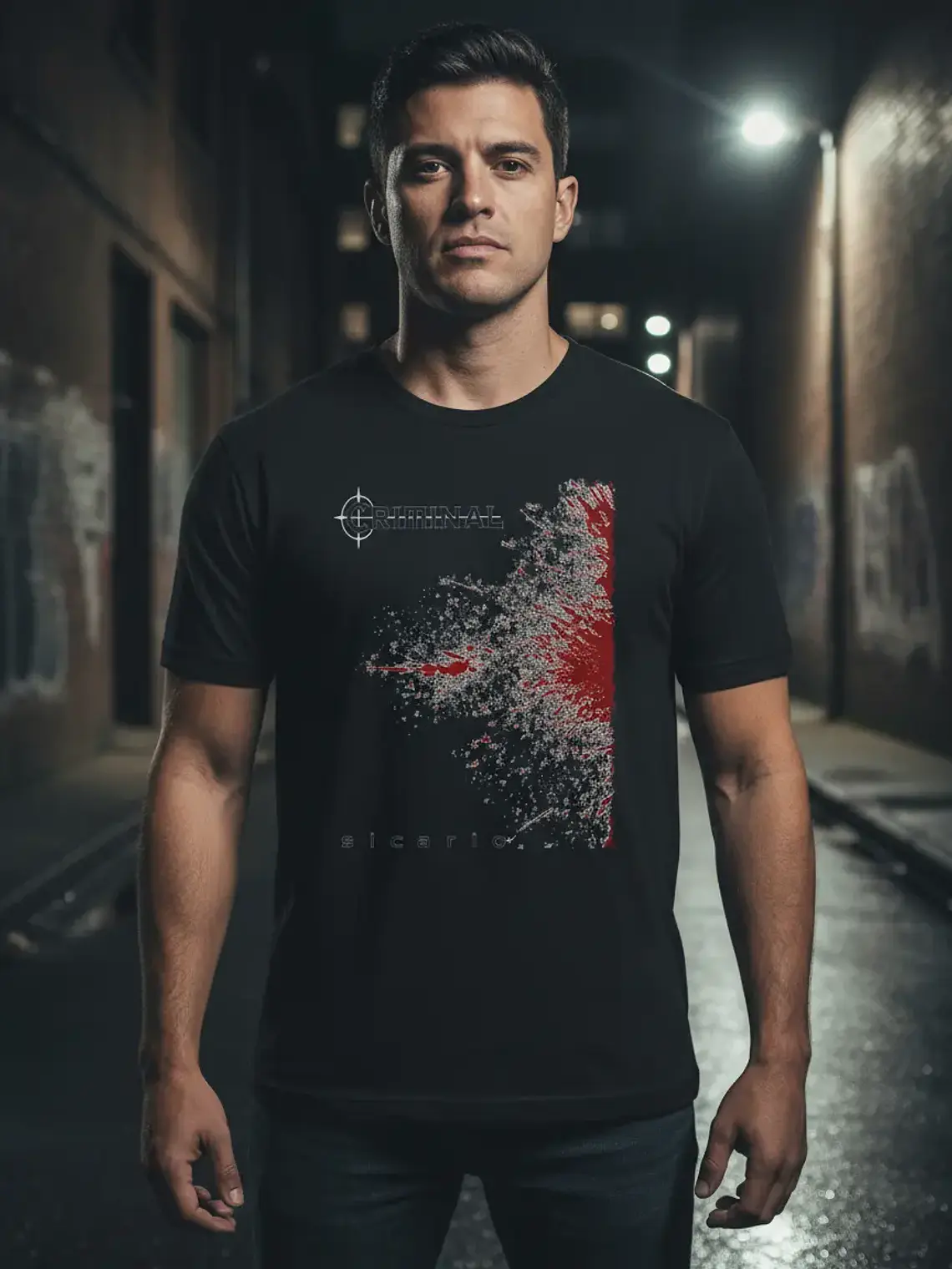 Polera Criminal - Ver 10 - Sicario 1
