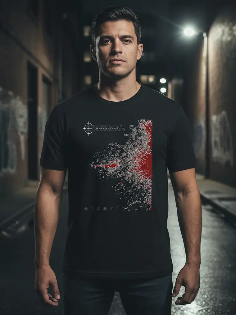 Polera Criminal - Ver 10 - Sicario 1