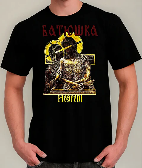 Polera Batushka - Ver 03 - Hospodi
