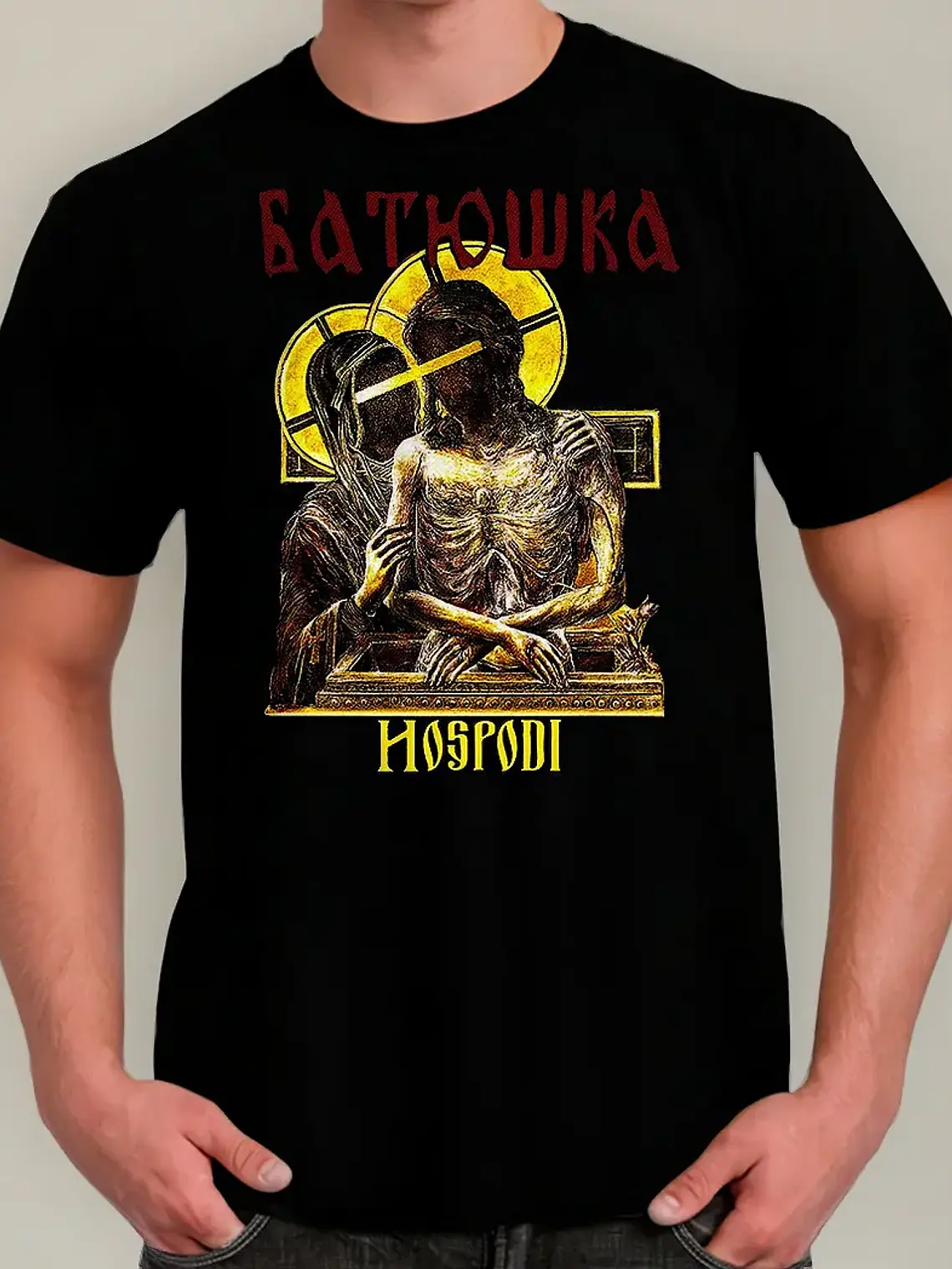 Polera Batushka - Ver 03 - Hospodi 1