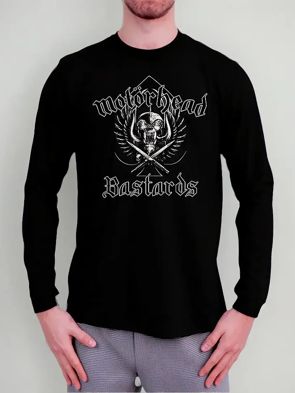 Polera Manga Larga Motorhead - Ver 14 - Bastards 1