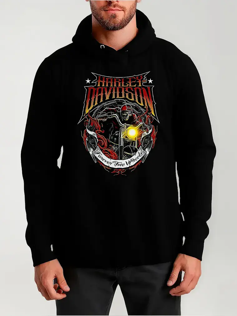Poleron Harley Davidson - Ver 04 - Vale Gamess 1