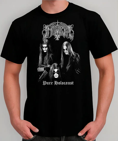 Polera Immortal - Ver 12 - Pure Holocaust