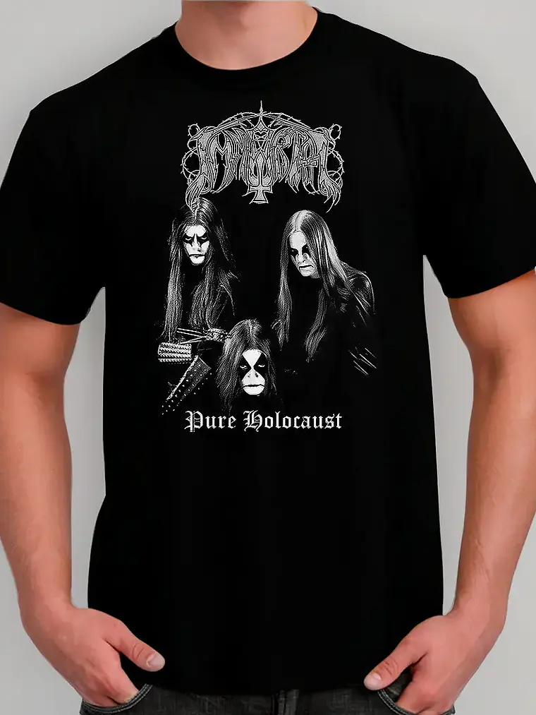 Polera Immortal - Ver 12 - Pure Holocaust 1