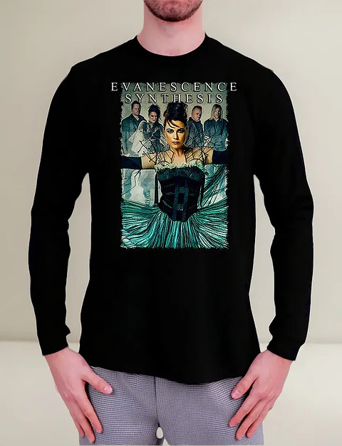 Polera Manga Larga Evanescence - Ver 03 - Synthesis