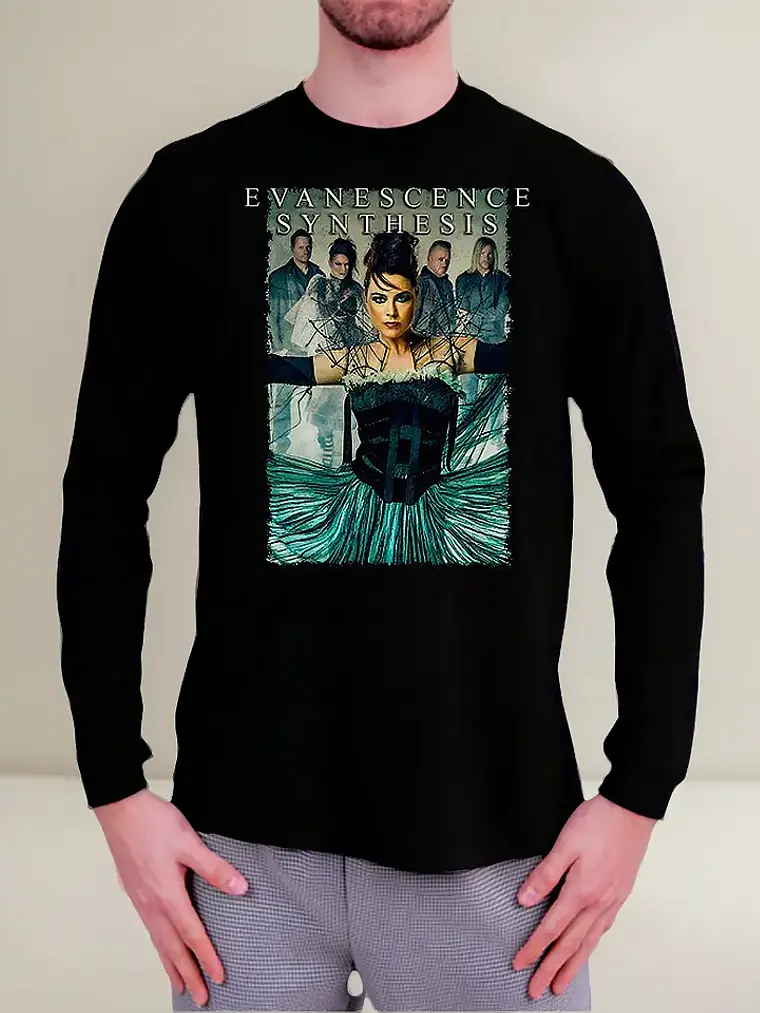 Polera Manga Larga Evanescence - Ver 03 - Synthesis 1