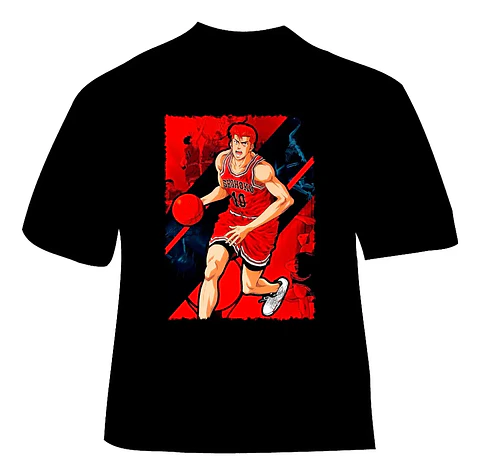Polera Slam Dunk - Ver 02 - Hanamichi Sakuragi